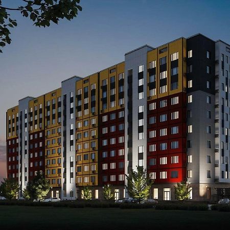 Уютная Квартира-Студия Жк Lotus Terrace Apartment Almaty Exterior photo